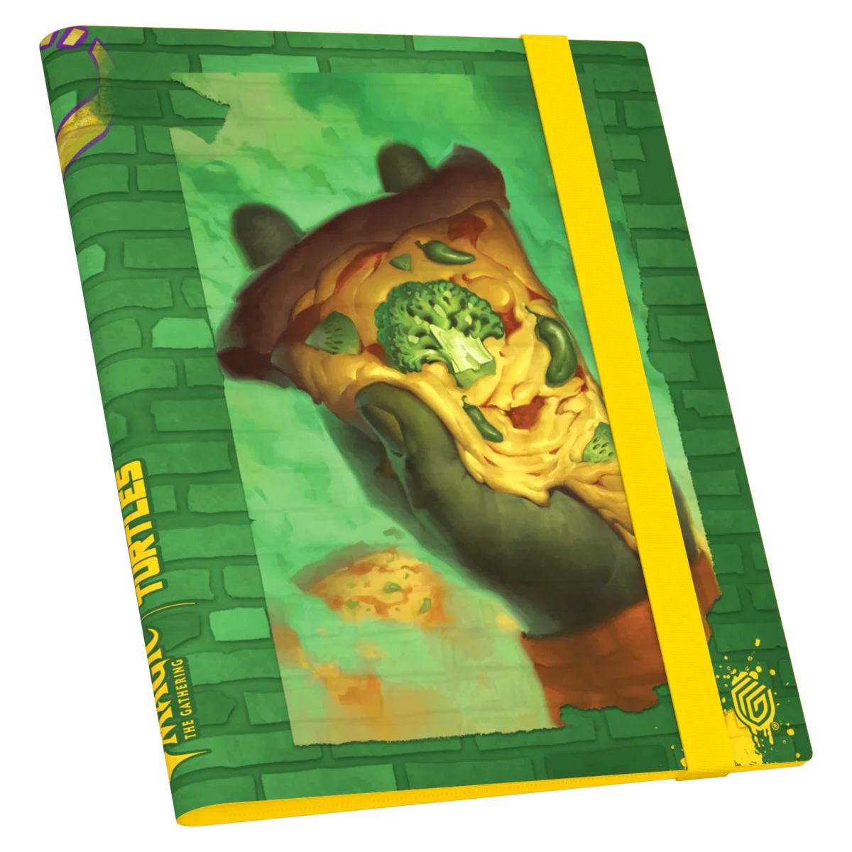 MTG 18-Pocket FlexXFolio 360 TMNT: Forest - Pizza Slice (Preorder)