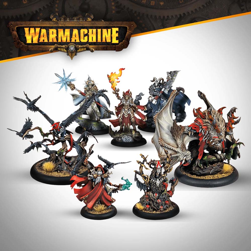 Warmachine: Khador Old Umbrey Command Starter