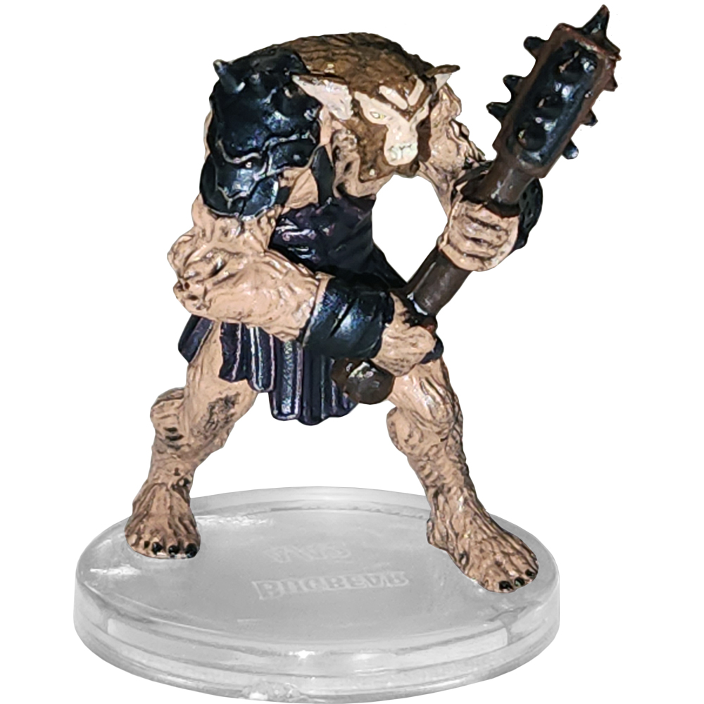 Bigby Presents: Glory of the Giants #04 Bugbear (Mace) (C)