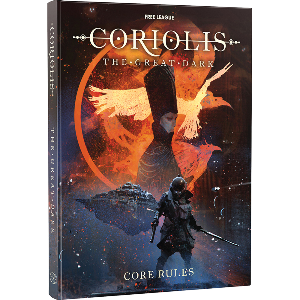 Coriolis: The Great Dark RPG: Core Rulebook