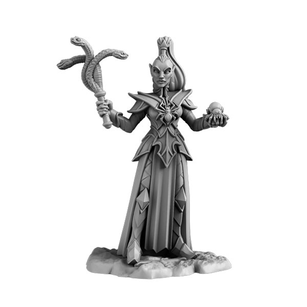 Next Level Miniatures: Drow Priestess