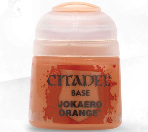 Citadel Base Paint: Jokaero Orange (12ml)