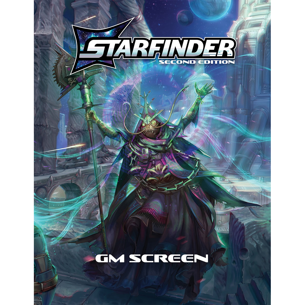 Starfinder 2E RPG: Gamemaster Screen