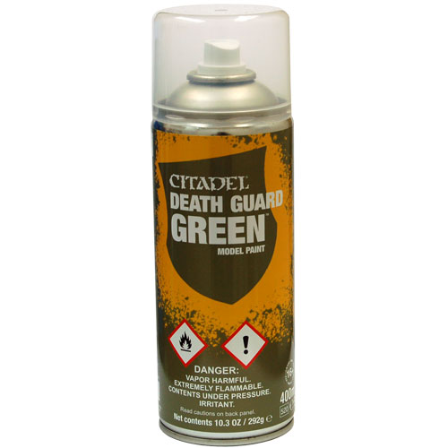 Citadel Spray Paint: Death Guard Green