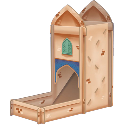 Tabriz: Promo 2 - Dice Tower