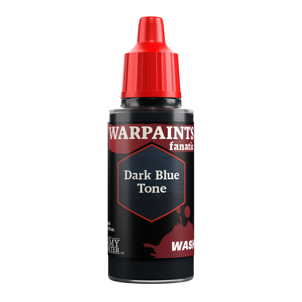 Warpaints Fanatic Wash: Dark Blue Tone (18ml)