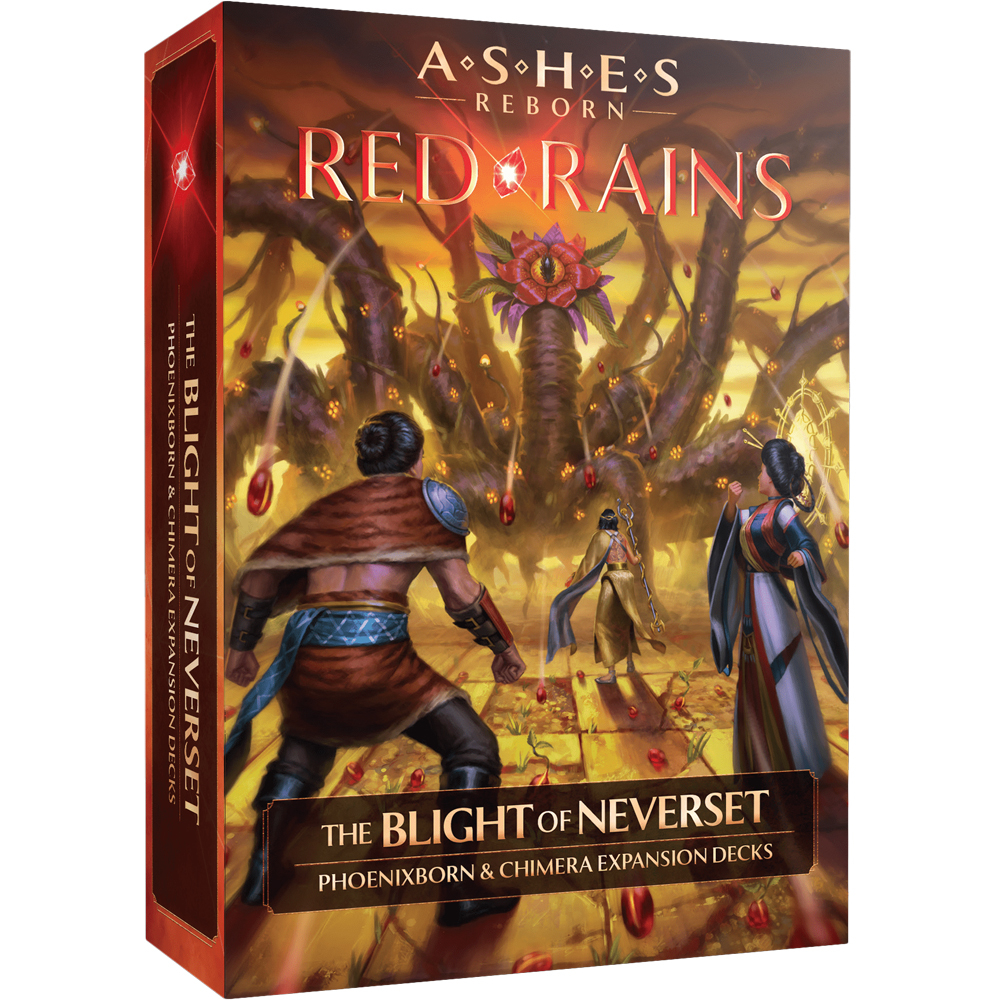 Ashes Reborn: Red Rains - The Blight of Neverset Expansion