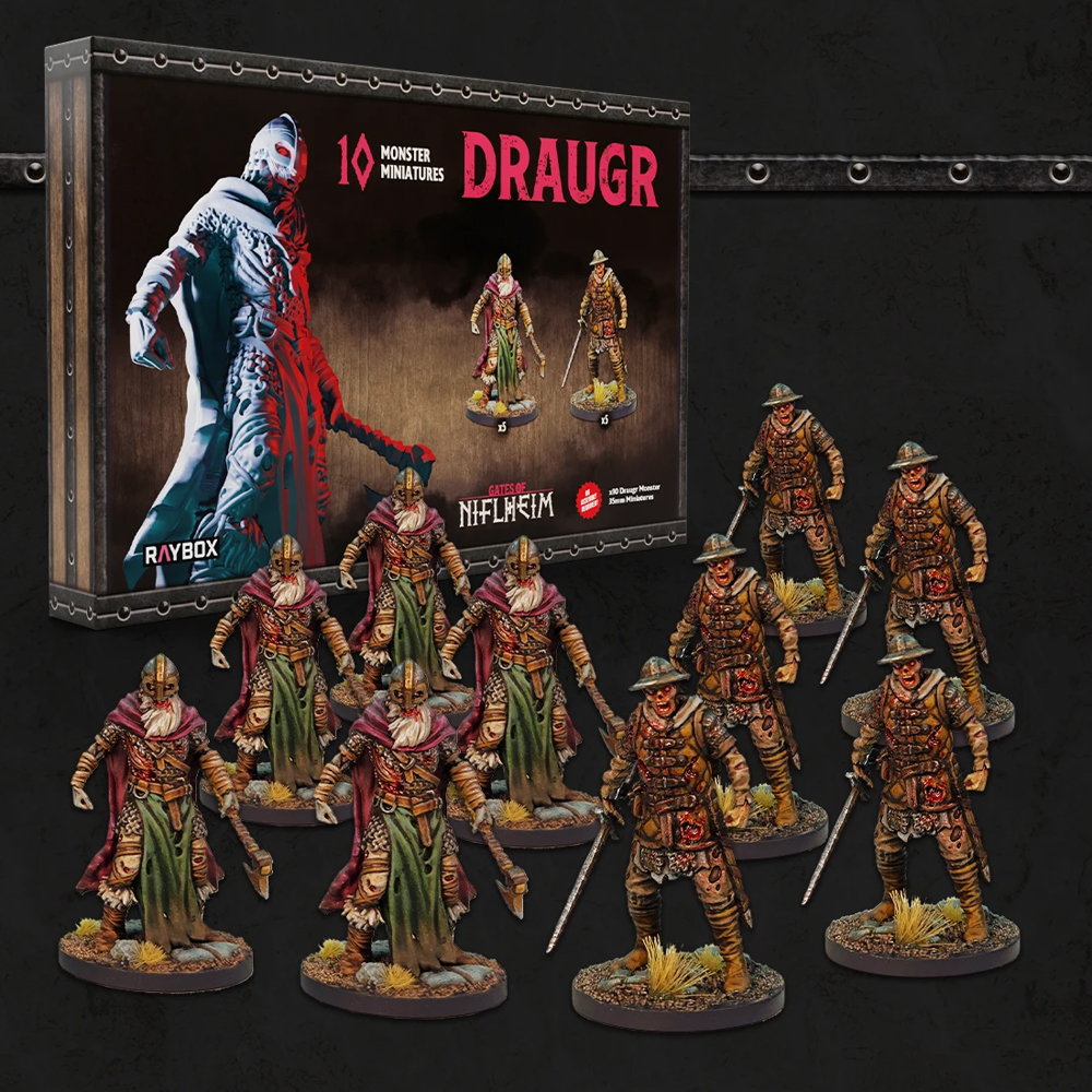 Gates of Niflheim: Draugr Miniatures Set (Preorder)