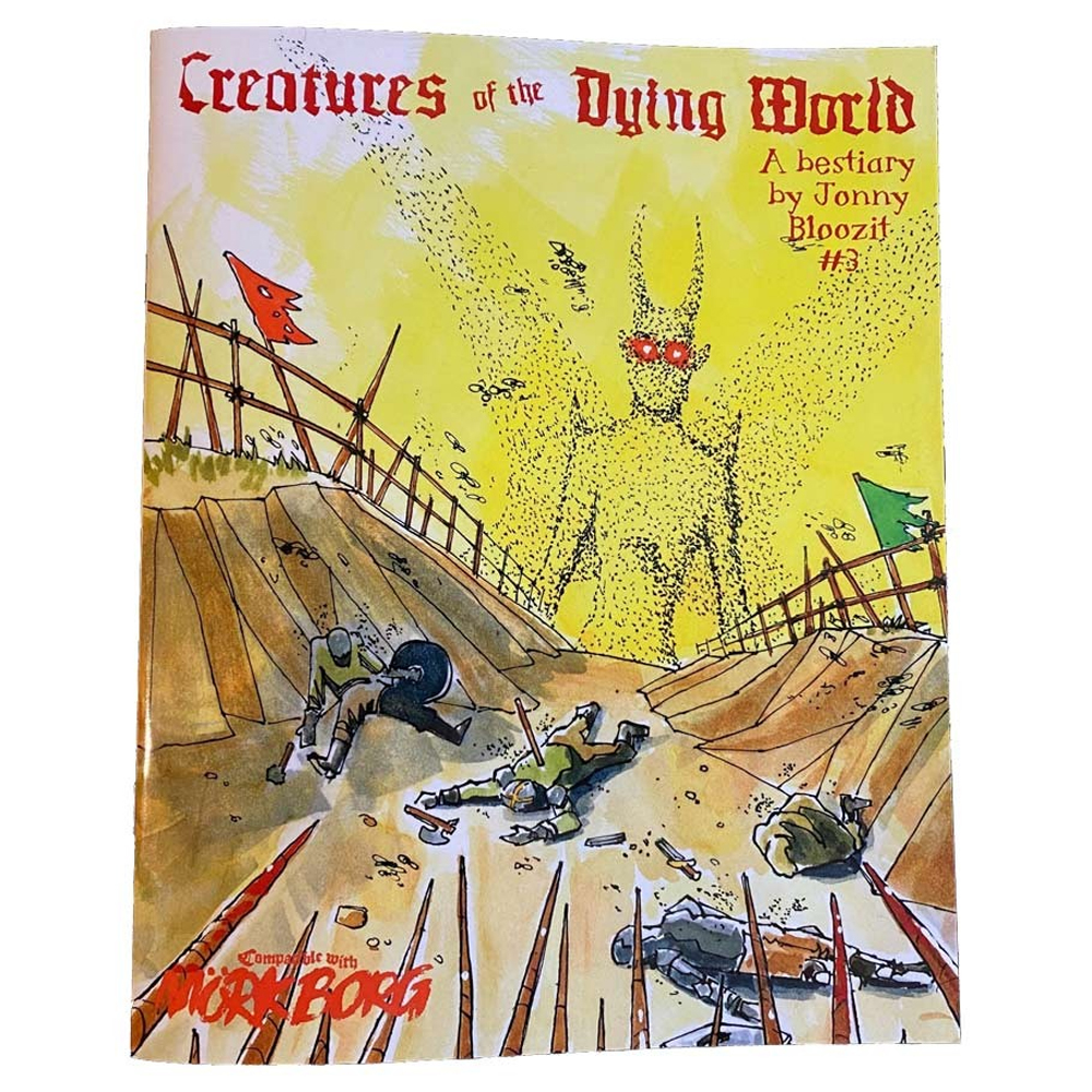 Creatures of the Dying World: Issue 3 (Mork Borg RPG Compatible)