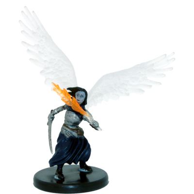 Monster Menagerie 3 #39b Aasimar Paladin (Flaming Sword) (R)