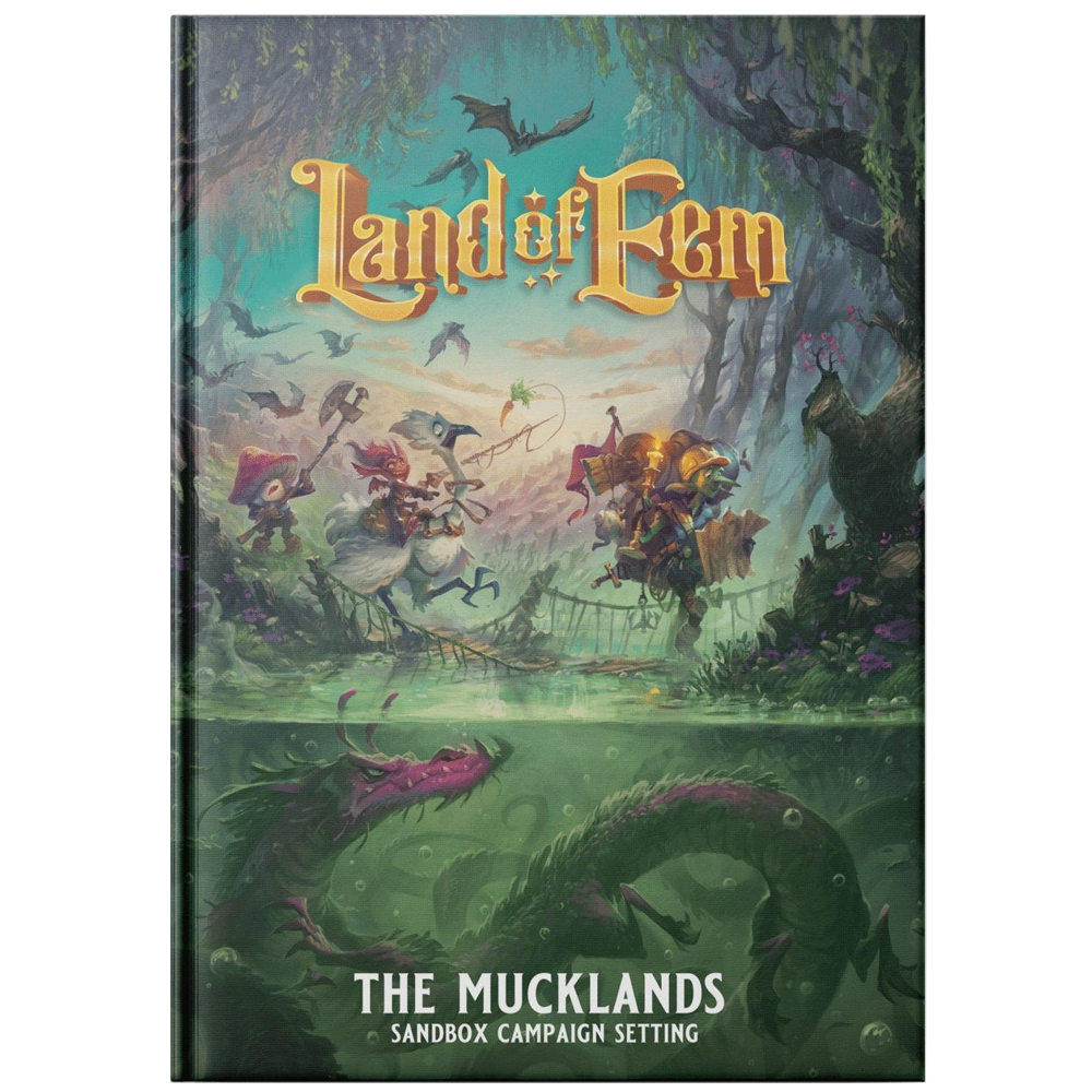 Land of Eem RPG: Mucklands Sandbox Campaign Setting (New Arrival)