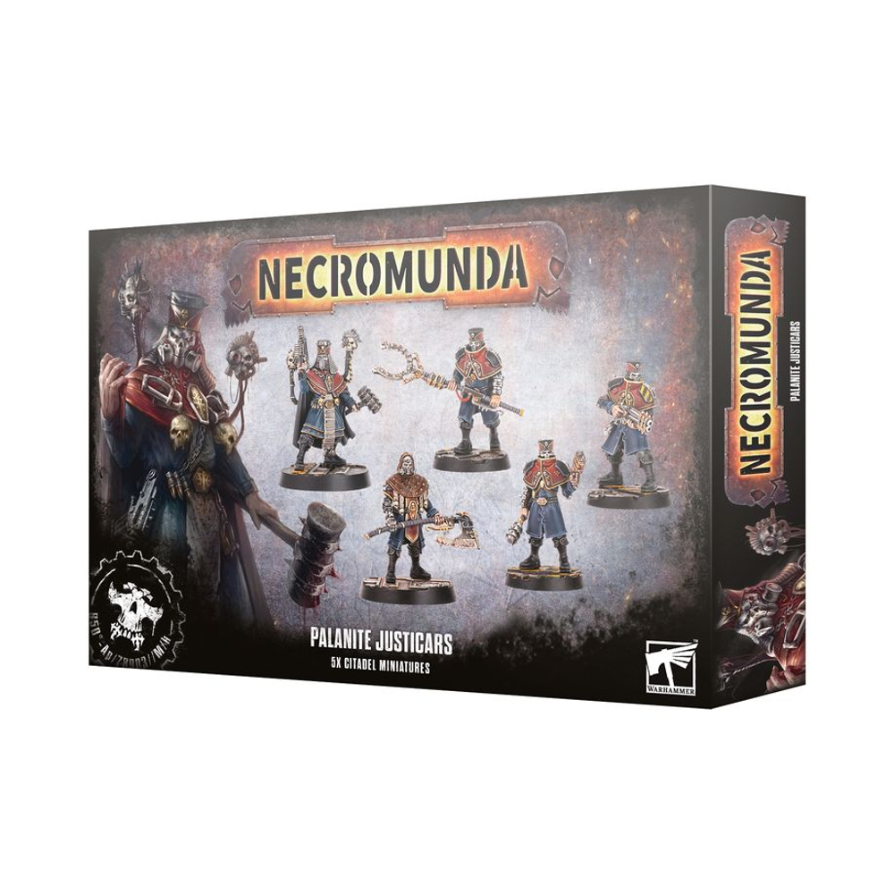 Necromunda: Palanite Justicars