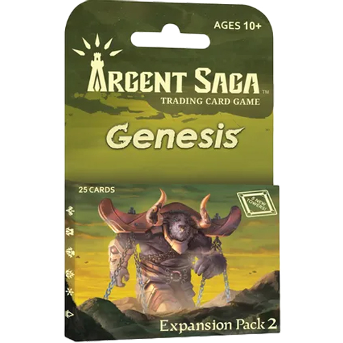 Argent Saga TCG: Expansion Pack 2 - Genesis (Clearance)