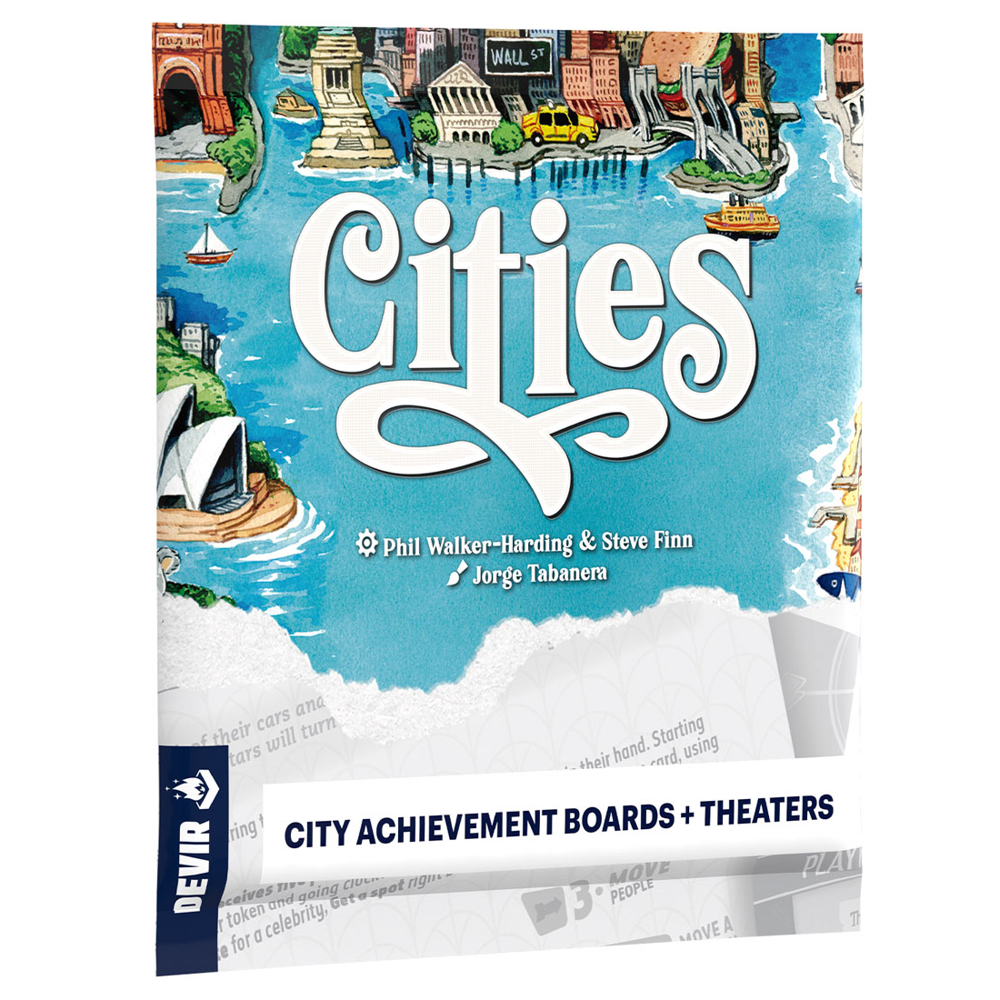 Cities: City Achievement Boards & Theaters Expansion (Preorder)