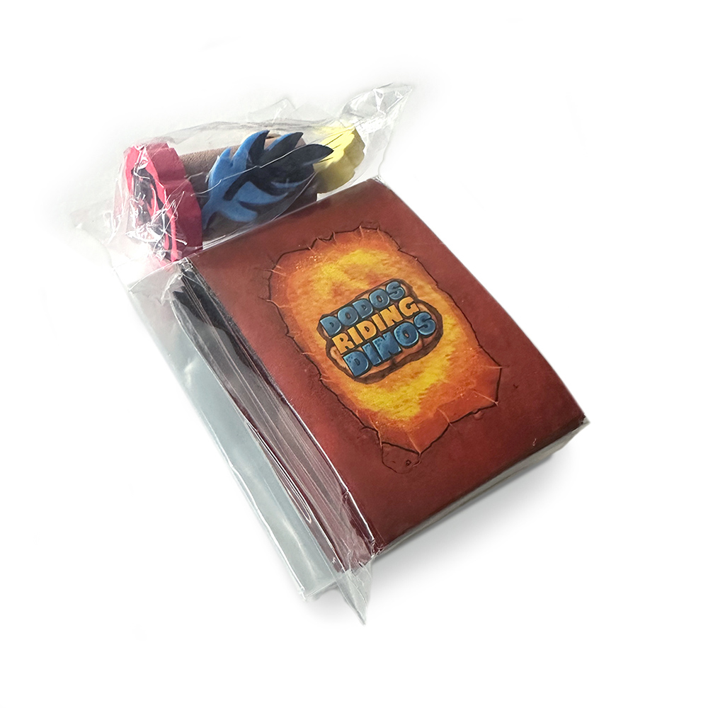 Dodos Riding Dinos: Protection kit