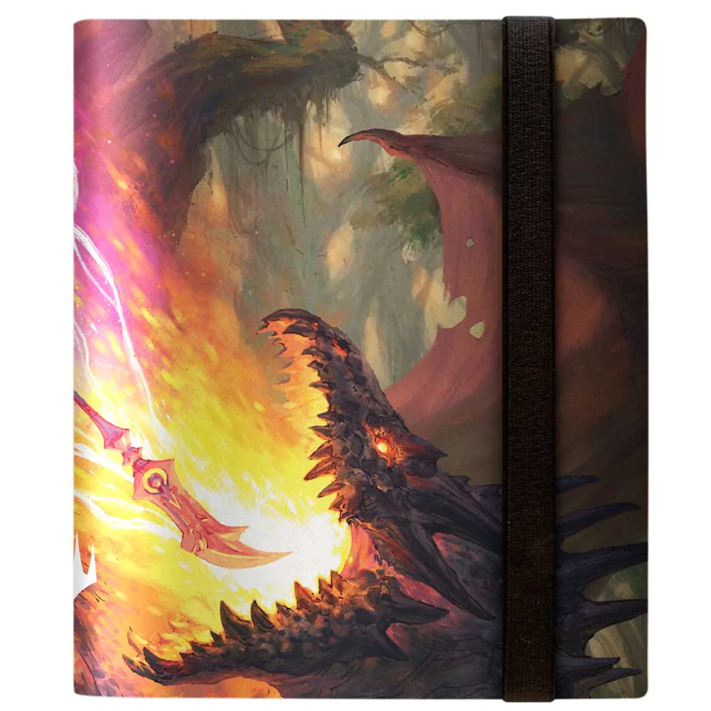 MtG 4-Pocket PRO-Binder: Tarkir Dragonstorm (Last Chance)