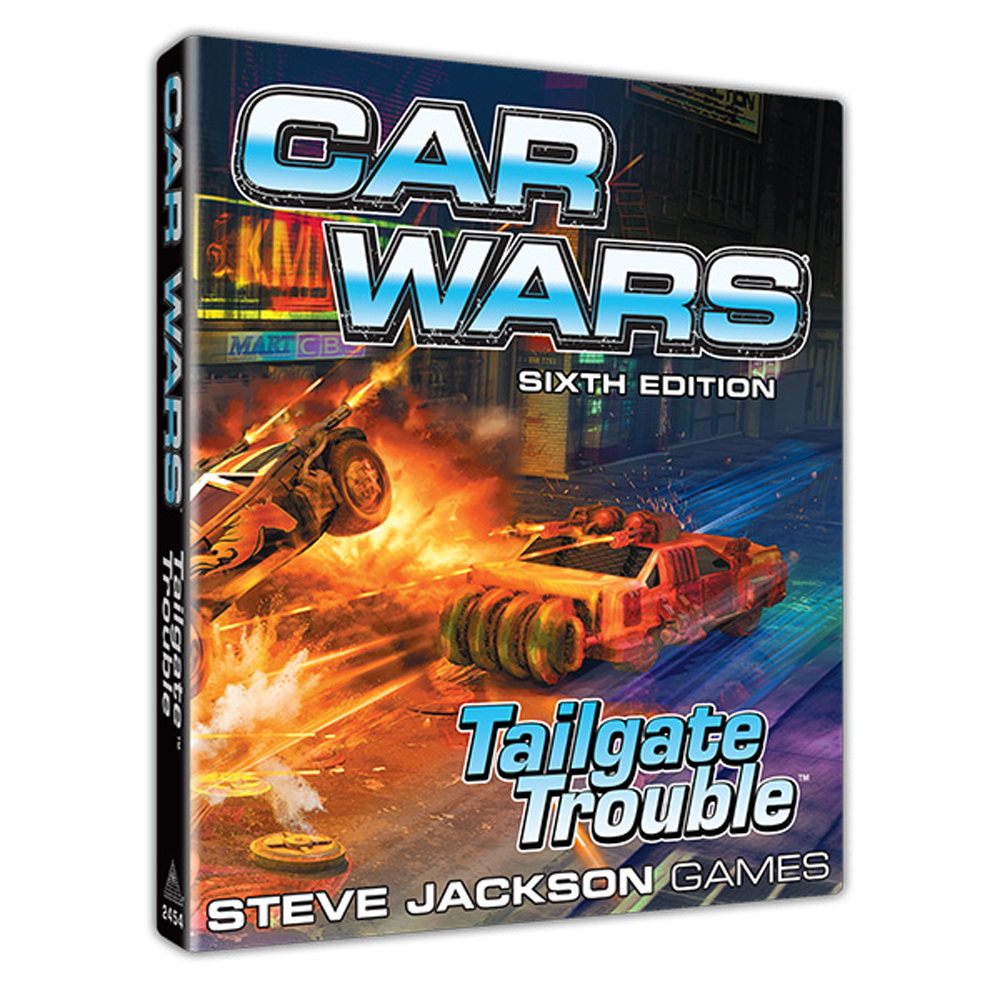 Car Wars: Tailgate Trouble Expansion