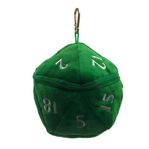 Ultra Pro Dice Bag: d20 Plush - Green