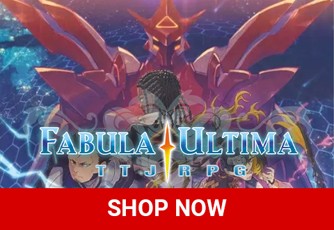 Fabula Ultima RPG