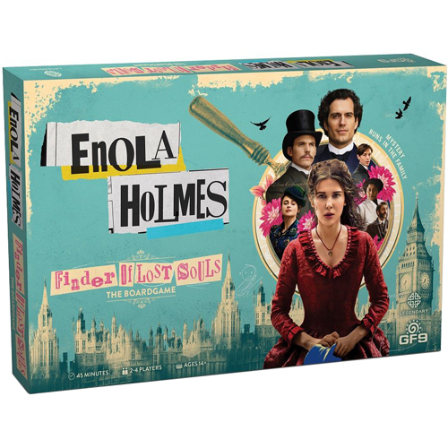 Enola Holmes: Finder of Lost Souls