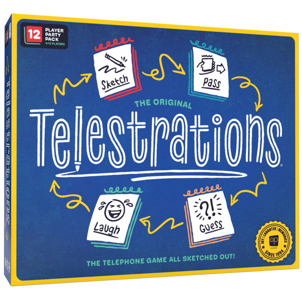 Telestrations: 12-Player Party Pack (2nd Edition)