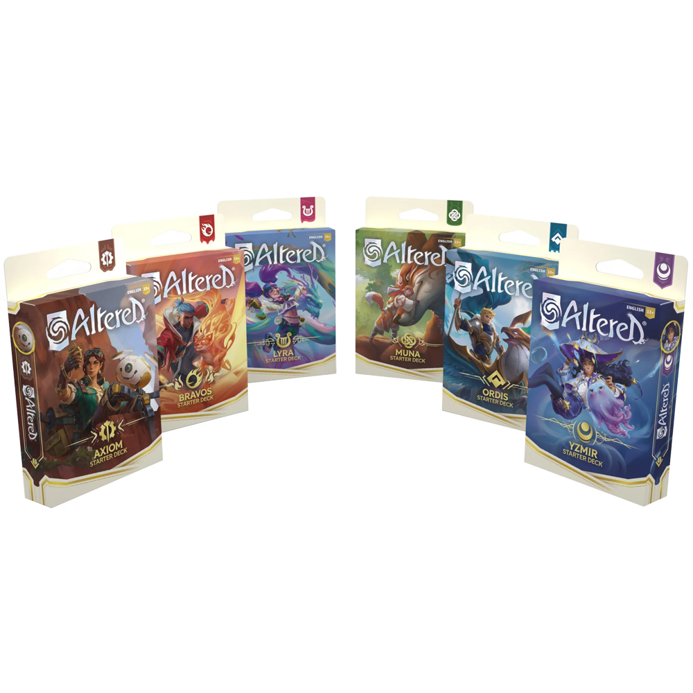 Altered TCG: Beyond the Gates - Starter Deck Set (6)