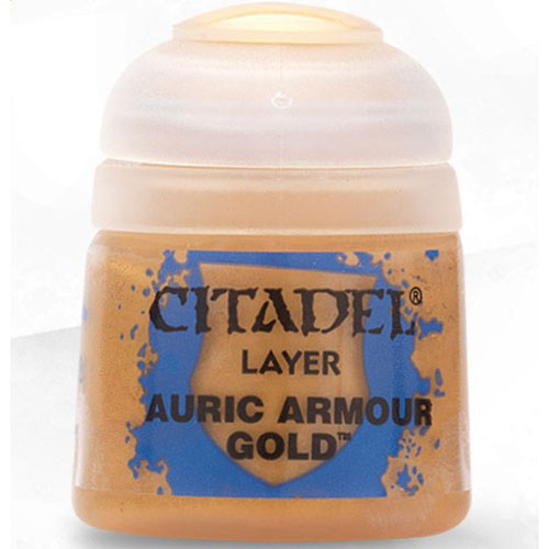 Citadel Layer Paint: Auric Armour Gold (12ml)