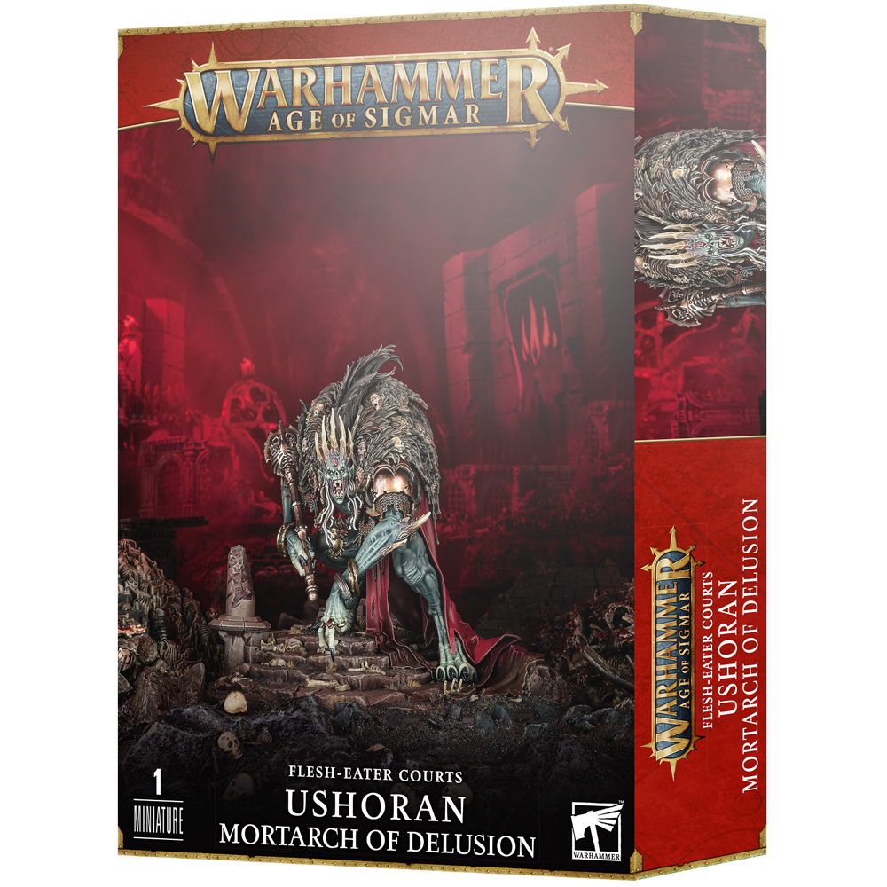 Warhammer Age of Sigmar: Flesh-Eater Courts - Ushoran Mortarch of Del