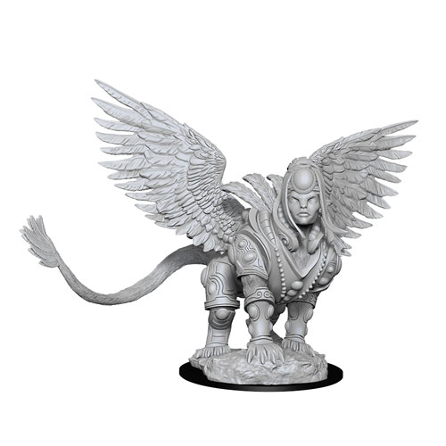 Magic Unpainted Minis: W1 Isperia, Law Incarnate (Sphinx)