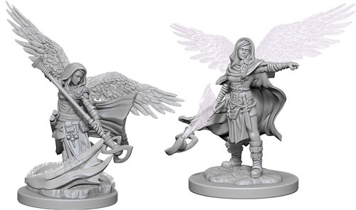 D&D Nolzur's Marvelous Unpainted Minis: W4 Female Aasimar Wizard