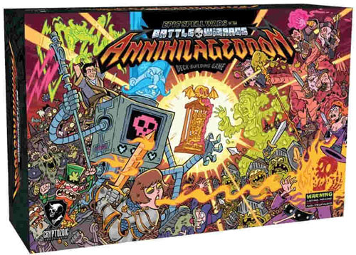 Epic Spell Wars of the Battle Wizards: Annihilageddon