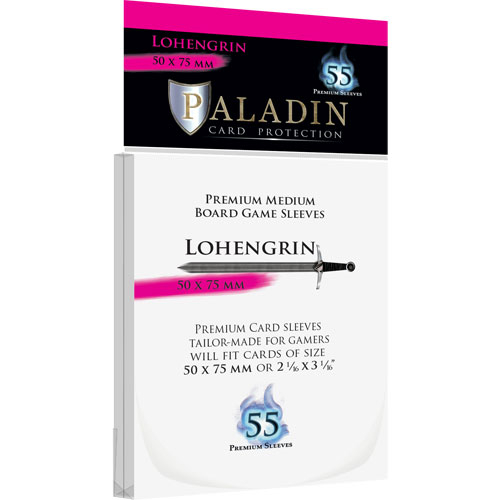 Paladin Board Game Sleeves: Lohengrin (55)