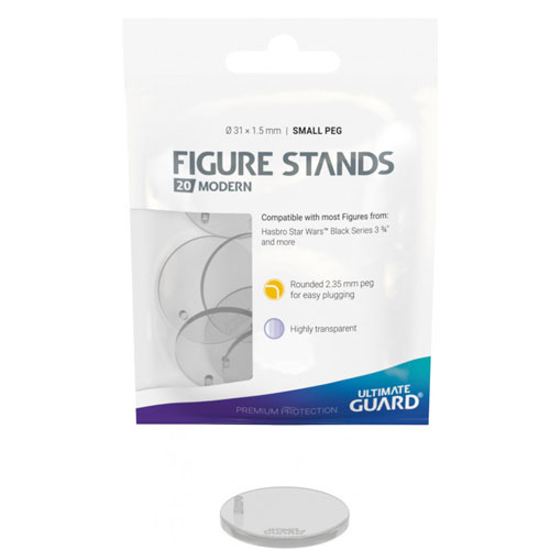 Action Figure Stands: Modern - Small Peg (20)