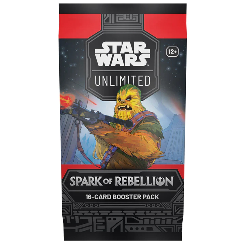 Star Wars Unlimited TCG: Spark of Rebellion - Booster Pack