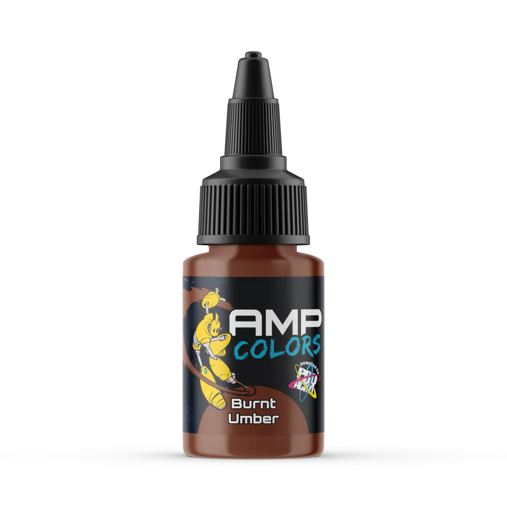 Monument Hobbies: AMP Colors 018 Burnt Umber