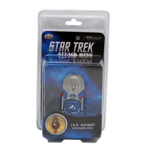 Star Trek Attack Wing: Mirror Universe - I.S.S Avenger Expansion Pack