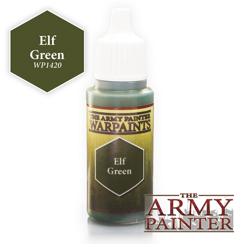 Warpaint: Elf Green (18ml)