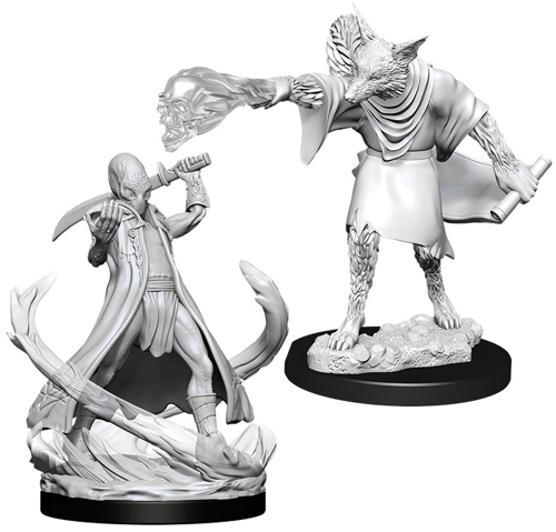 D&D Nolzur's Marvelous Unpainted Minis: W11 Arcanaloth & Ultroloth