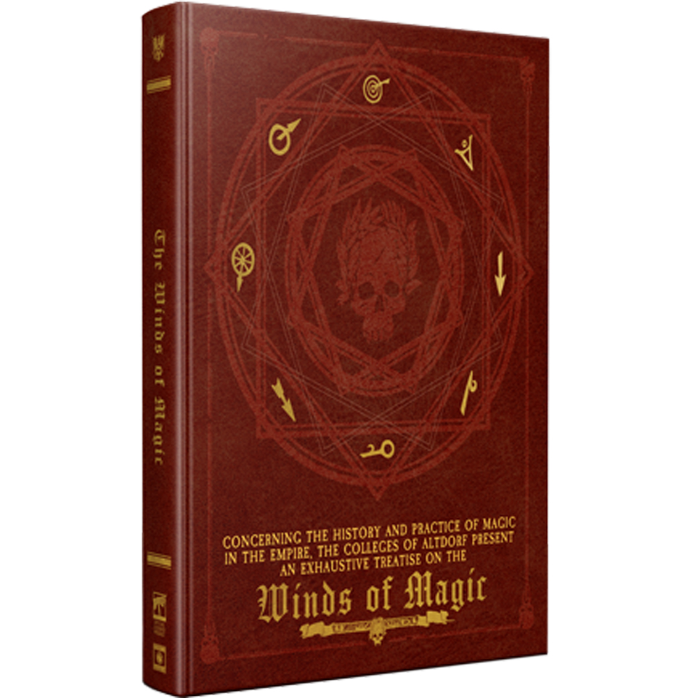 Warhammer Fantasy 4E RPG: The Winds of Magic (Collector's Edition)