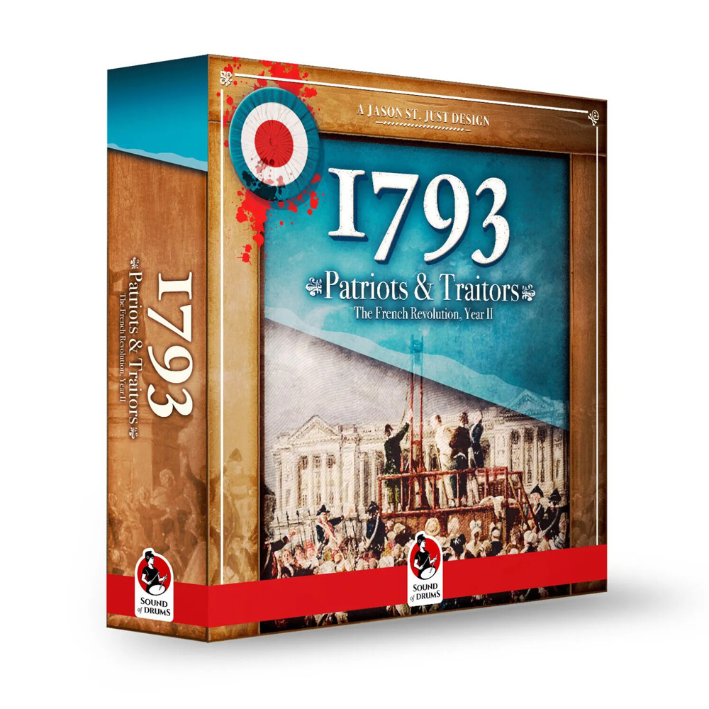 1793: Patriots & Traitors