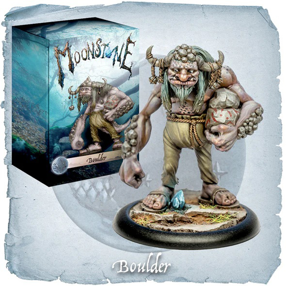 Moonstone: Dominion - Boulder the Troll