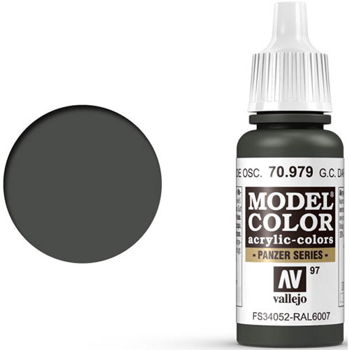 Vallejo Model Color Paint: German Camo Dark Green