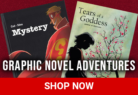 Graphic Novel Adventures
