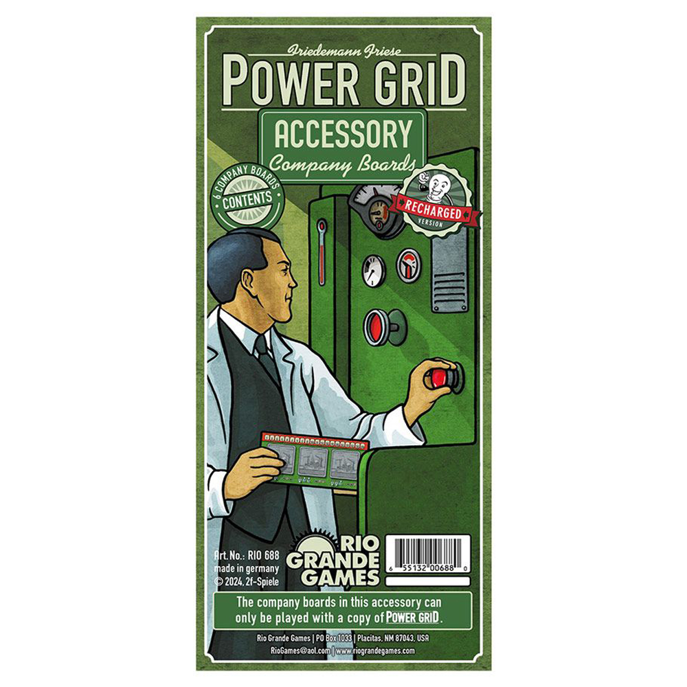 Power Grid: Company Boards