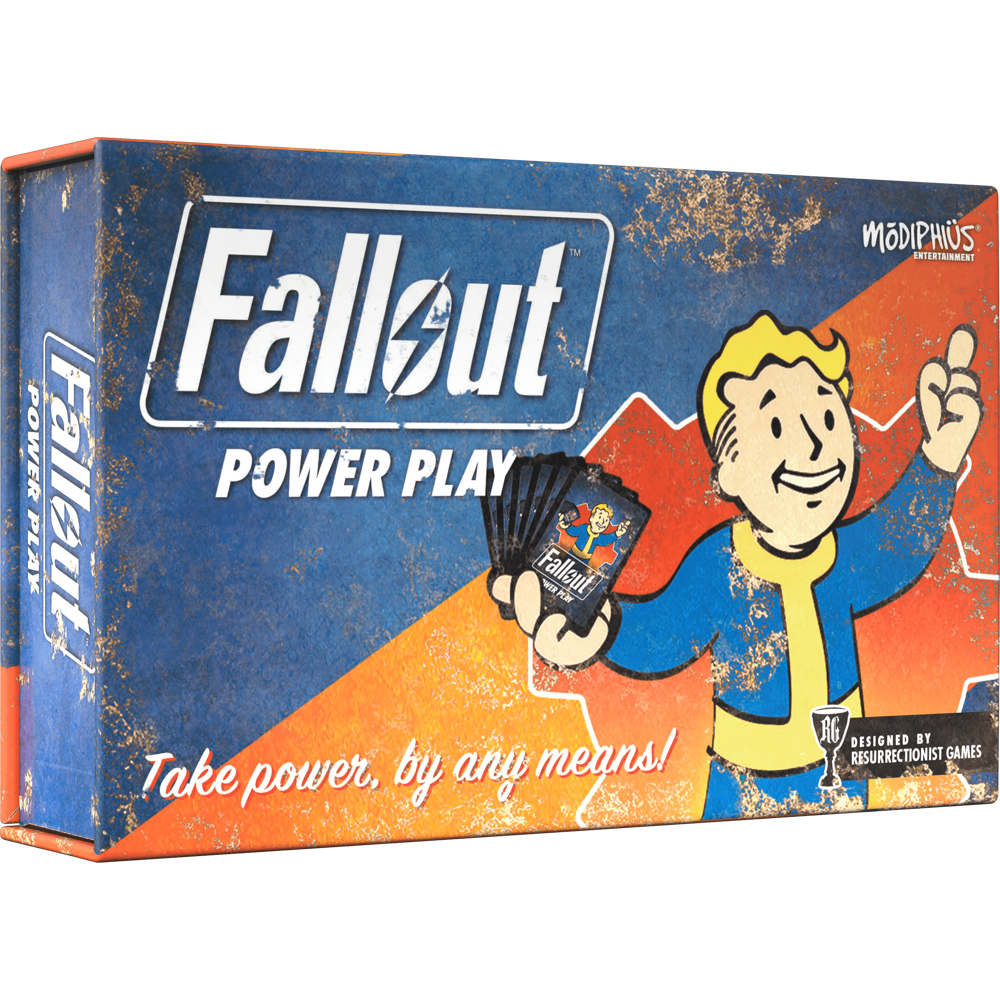 Fallout: Power Play (New Arrival)