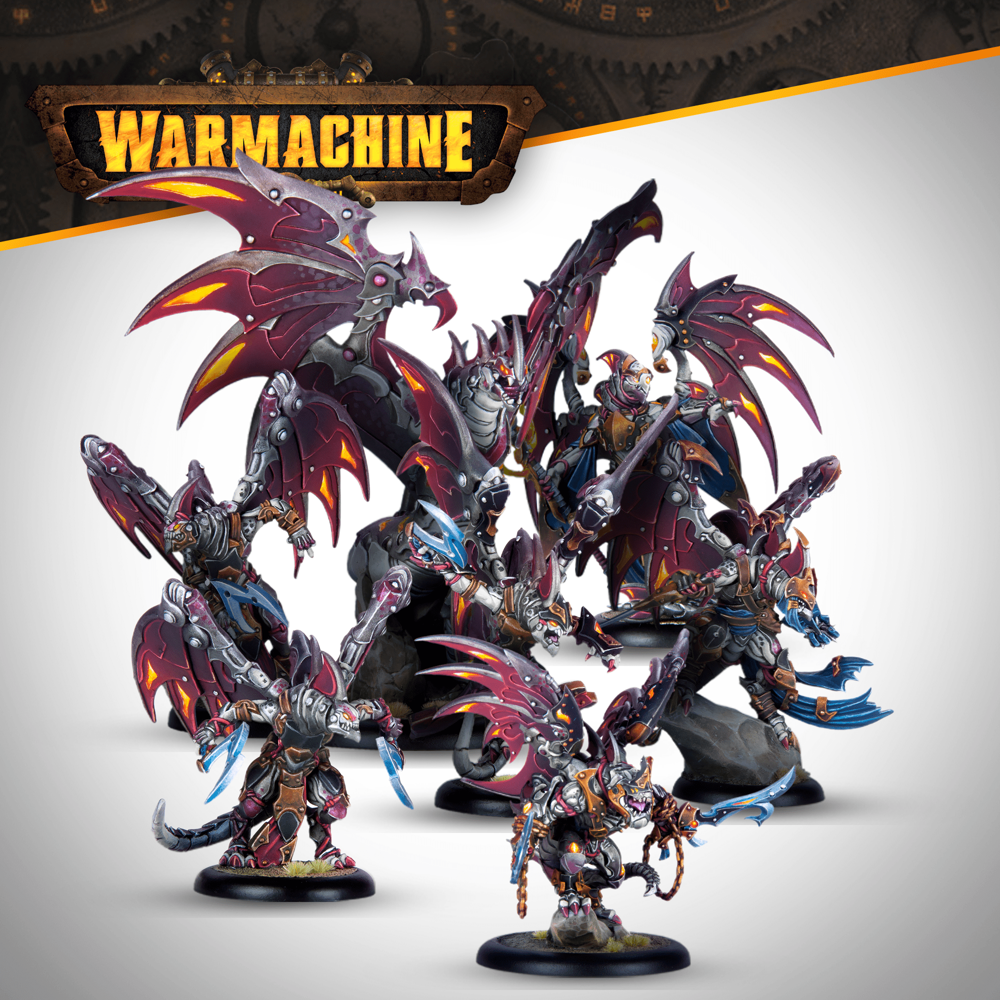 Warmachine: Khymaera Shard Nocturnes Command Starter