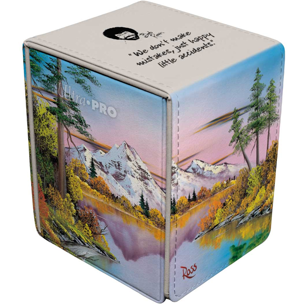 Bob Ross Alcove Flip: Mighty Mountain Lake