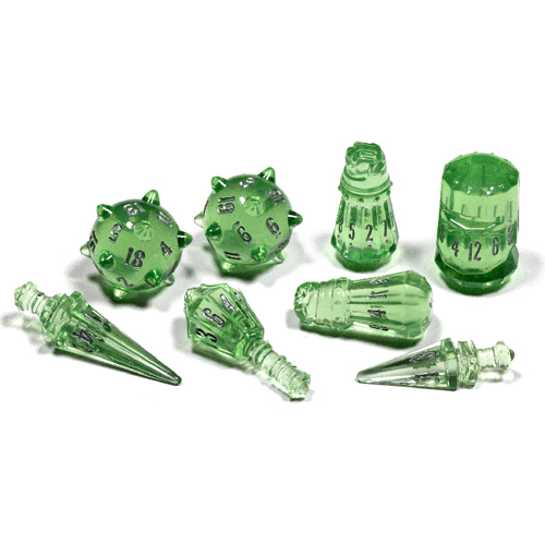 Warrior Polyhedral Set: Wraith Knight (8) (Last Chance)