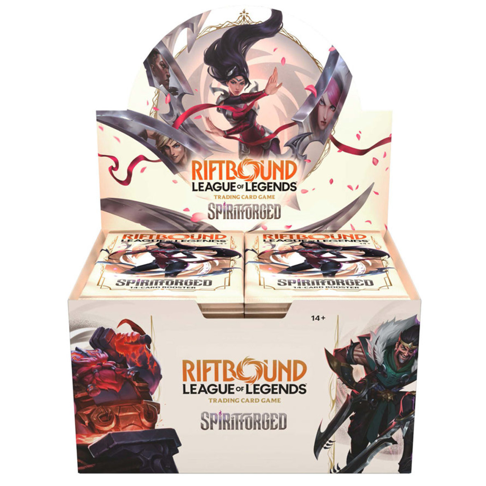 Riftbound: League of Legends TCG: Spiritforged - Booster Box (24) (New Arrival)