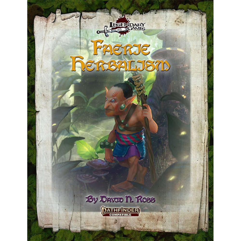 Faerie Herbalism (Pathfinder 2E Compatible) (Last Chance)